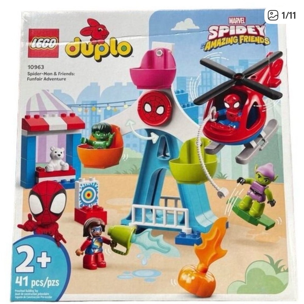 Spider-Man and Friends Funfair Adventure Lego Duplo 10963 - Picture 7 of 7